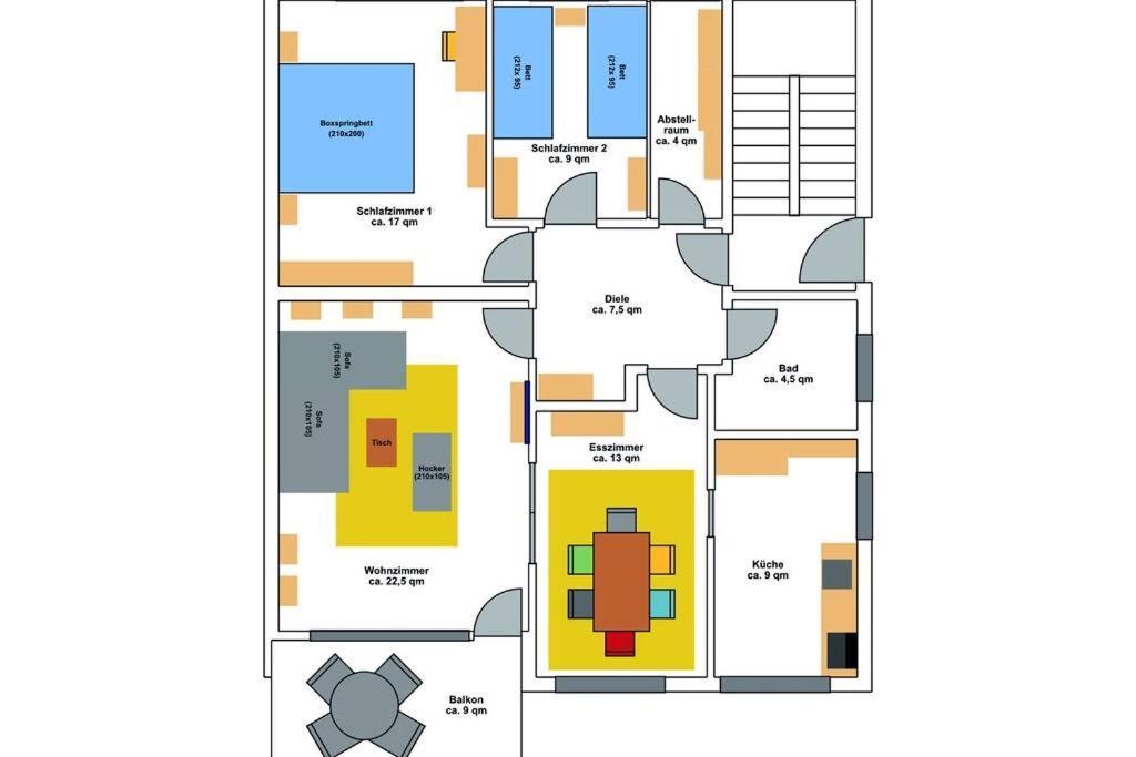 Rheintal-Ferien - 90 Qm Ferienwohnung Mit Wine & Style - Dein Urlaub Am Rhein Niederheimbach Bagian luar foto