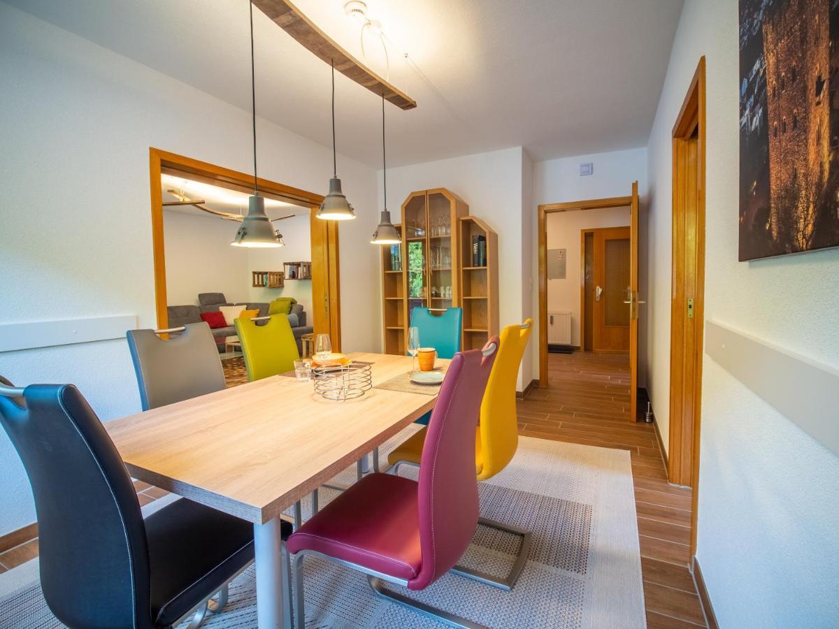 Rheintal-Ferien - 90 Qm Ferienwohnung Mit Wine & Style - Dein Urlaub Am Rhein Niederheimbach Bagian luar foto